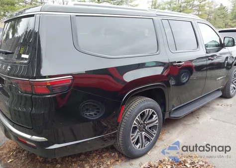 2025 Jeep Wagoneer L Series I 4X4 из США, поврежденный, VIN 1C4SJSAP3SS537661